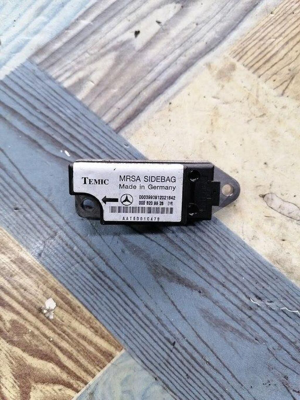 "Mercedes" ehtiyat hissələri İslenmis ehtiyyat hissələri — Avtomobil elektrikası, Bakı (5)