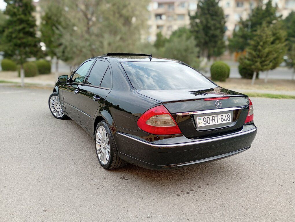 Mercedes E 280, 3.0 L, 2006 il, 367 000 km 90-RT-848 — Avtomobillər, Sumqayıt (4)