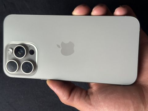 IPhone 15 Pro Max, Gümüşü, Face ID — Bakı