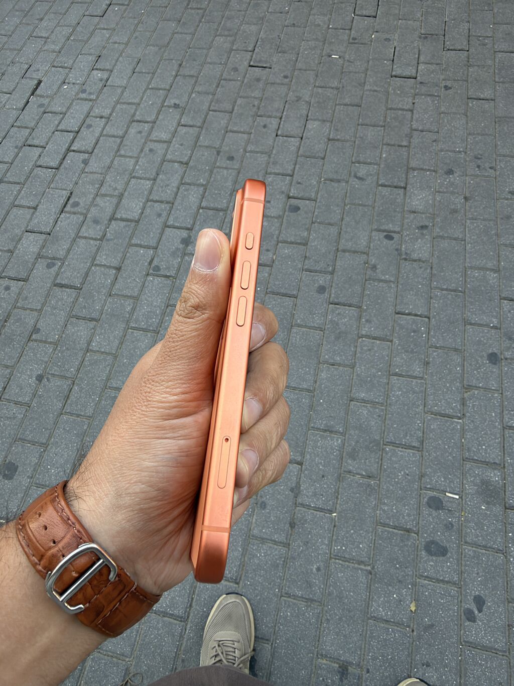 IPhone 17 Pro, 256 GB, Narıncı, Zəmanət, Face ID, Sənədlərlə — Apple iPhone, Bakı (3)