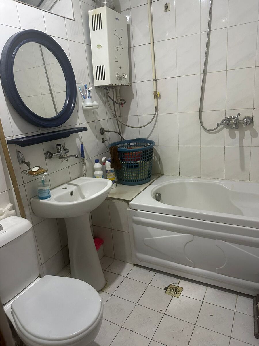 Satılır 1 otaqlı köhnə tikili 38 m² — Mənzil, Bakı (5)