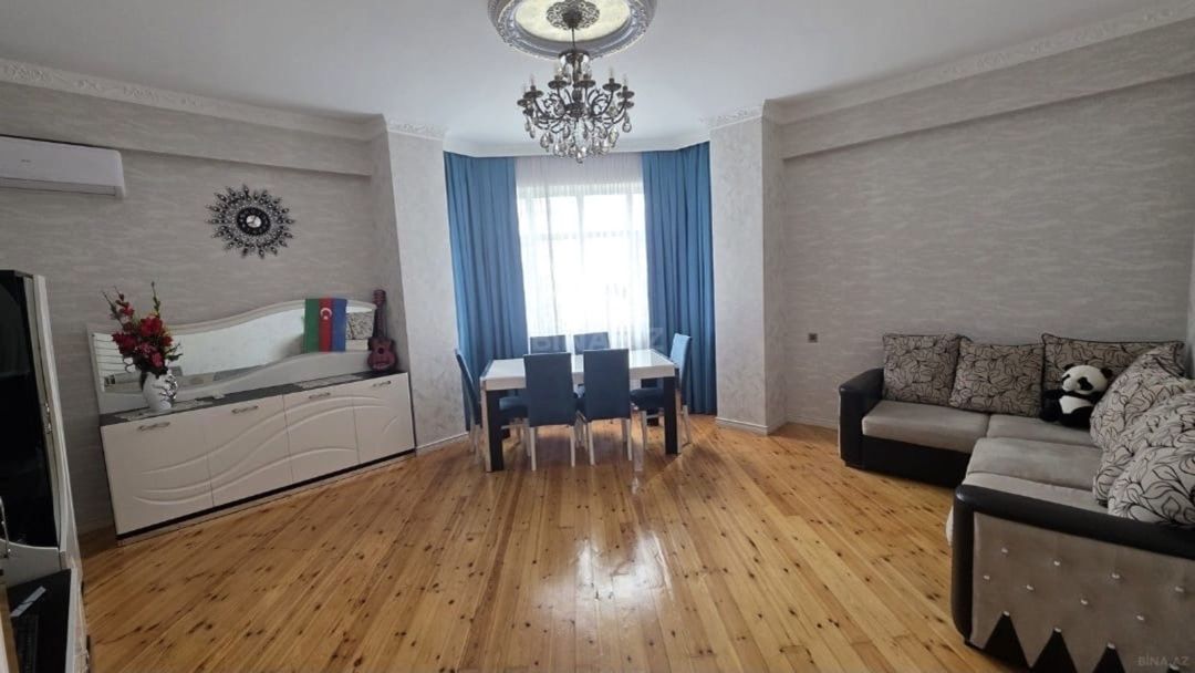 Satılır 3 otaqlı yeni tikili 101 m² — Mənzil, Xırdalan