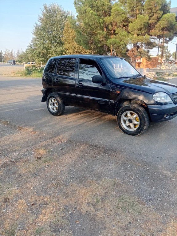 Chevrolet Niva, 1.7 L, 2005 il, 484 840 km — Avtomobillər, Goranboy (4)