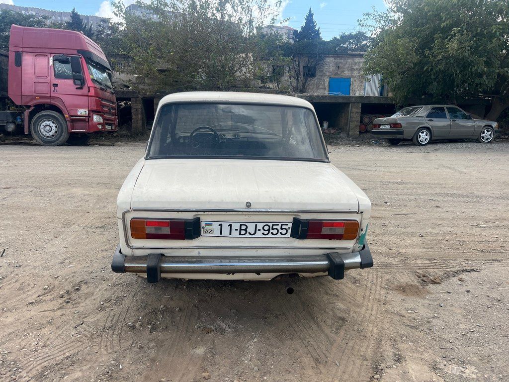 Lada (VAZ) 2106, 1.6 L, 1984 il, 250 000 km — Avtomobillər, Bakı (2)