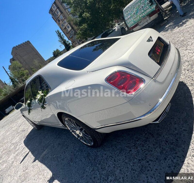 Bentley Mulsanne, 2021 il — Minik avtomobili icarəsi, Bakı (2)