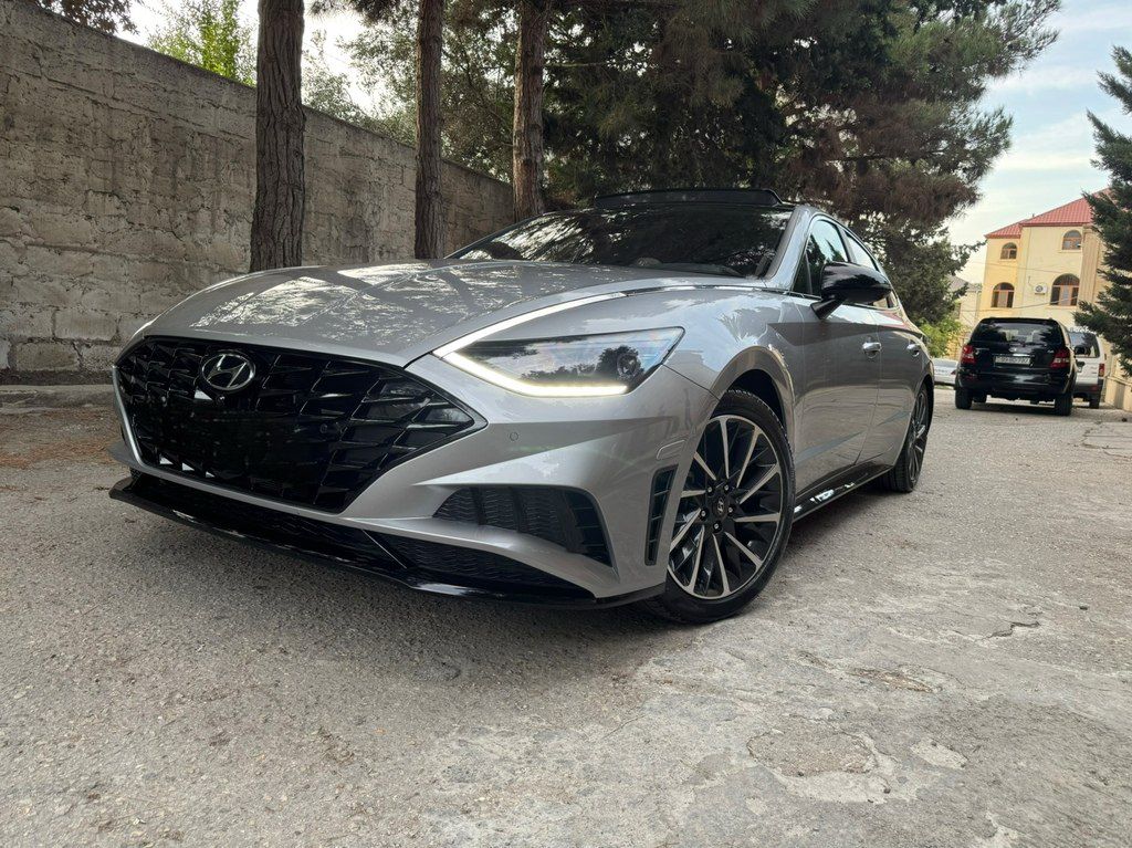 Hyundai Sonata, 1.6 L, 2020 il, 32 000 km — Avtomobillər, Bakı (3)