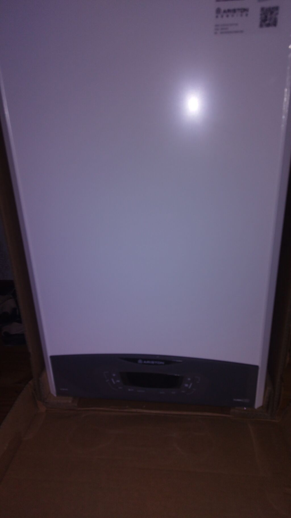 Ariston Clas XC 35 FF NG divar tipli qaz kombisi - Brend/model — Kombilər, Digah (3)