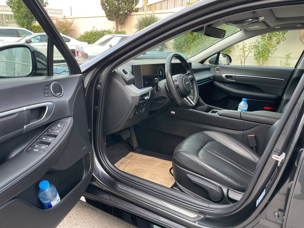 Hyundai Sonata, 2.0 L, 1.62 kWh, 2023 il, 9 800 km 77-KV-333 — Avtomobillər, Bakı (8)