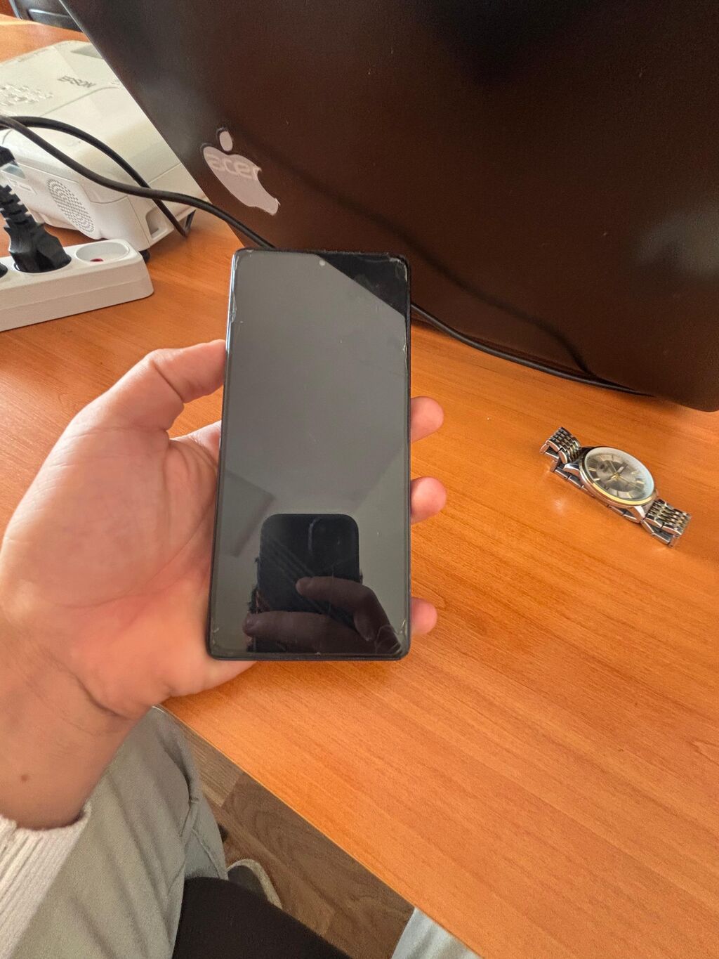 Infinix GT 20 Pro, rəng - Boz, Sensor — Infinix, Gəncə (4)