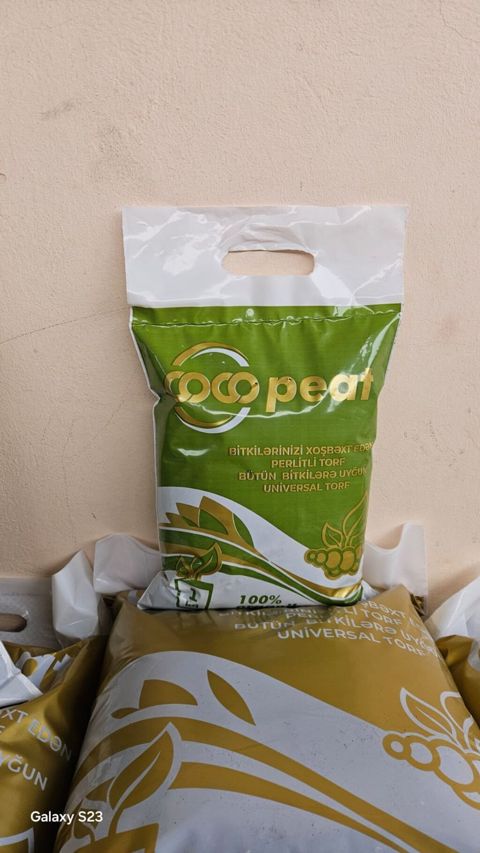 Coco Peat – bütün bitkilər üçün uyğun universal torf qarışığı — Tural