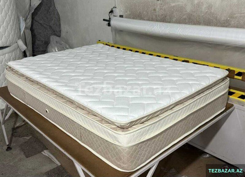 Ortopedik döşəkler — Yataq mobilyası, Bakı (9)