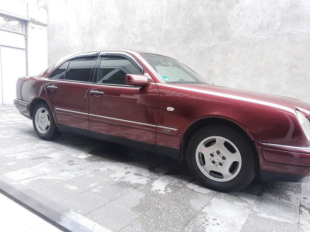 Mercedes E 200, 2.0 L, 1999 il, 398 800 km — Avtomobillər, Gəncə (5)