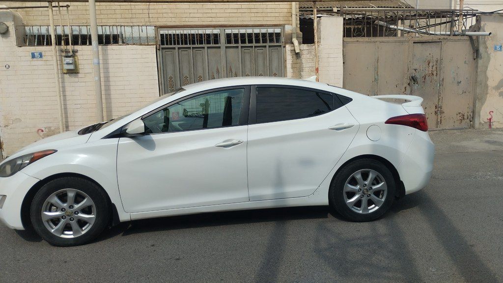 Hyundai Elantra, 1.8 L, 2013 il, 218 600 km 99-RM-497 — Avtomobillər, Bakı (6)