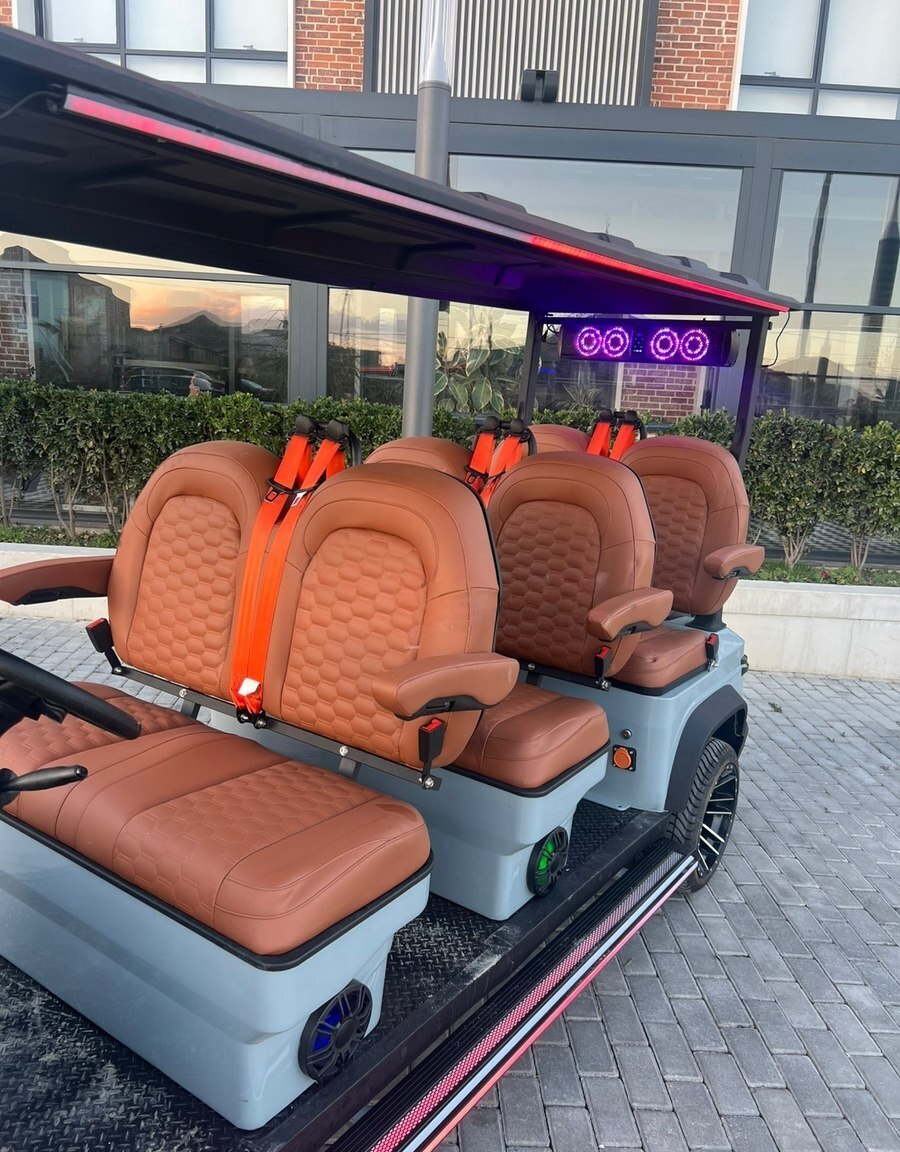 Qolf karı Golfcar Premium 6 yerlik 2025 — Avto, Bakı (4)