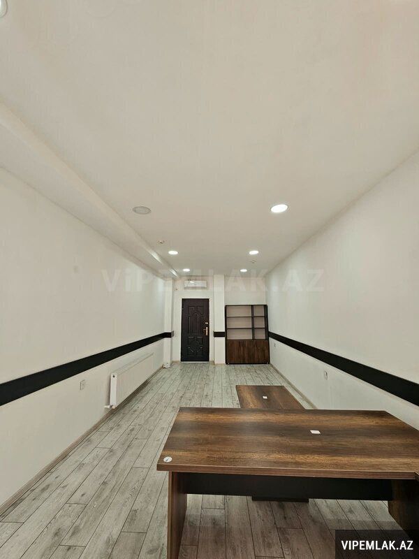 Xətai rayonunda 1 otaqlı Ofis Kirayə verilir, 35 m² — Ofis, Bakı (2)
