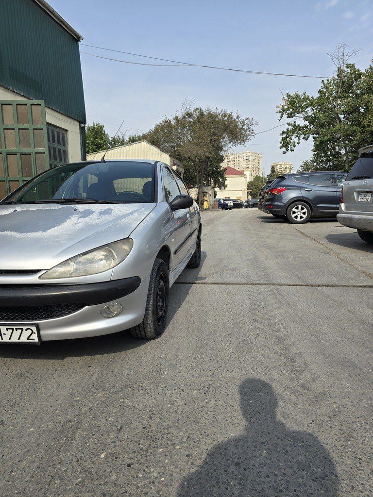 Peugeot 206, 1.4 L, 2007 il, 270 000 km 90-NM-772 — Avtomobillər, Bakı (3)