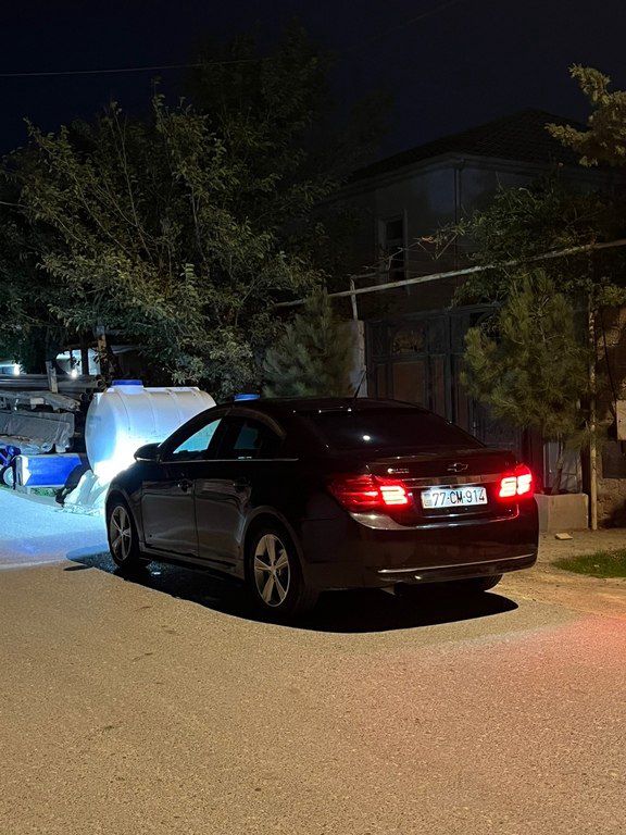 Chevrolet Cruze, 1.4 L, 2014 il, 417 000 km 77-CM-914 — Avtomobillər, Bakı (2)