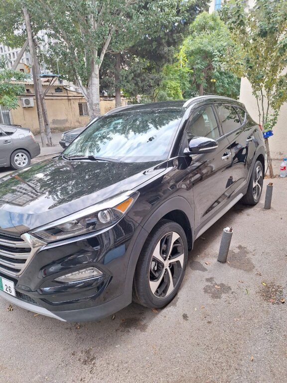 Hyundai Tucson, 1.6 L, 2018 il, 139 000 km — Avtomobillər, Bakı (6)