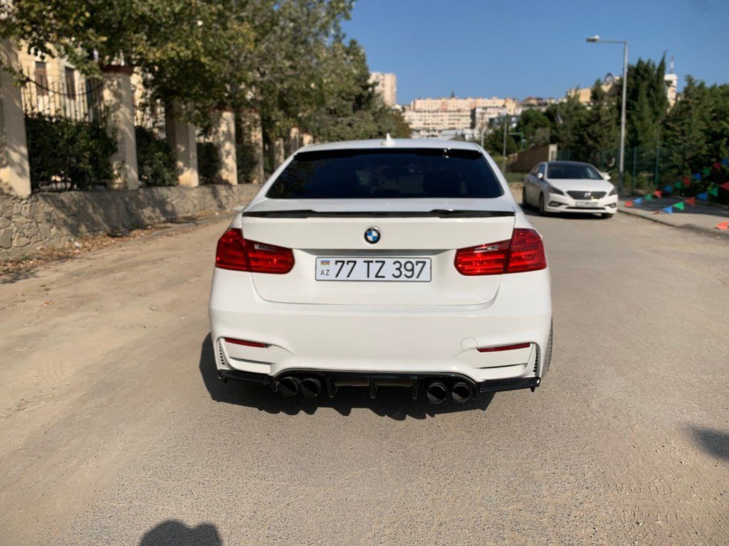 BMW 328, 2.0 L, 2014 il, 200 000 km 77-TZ-397 — Avtomobillər, Bakı (5)