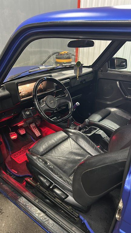 Lada (VAZ) Niva, 1.6 L, 1984 il, 100 000 km 77-CS-130 — Avtomobillər, Gəncə (6)
