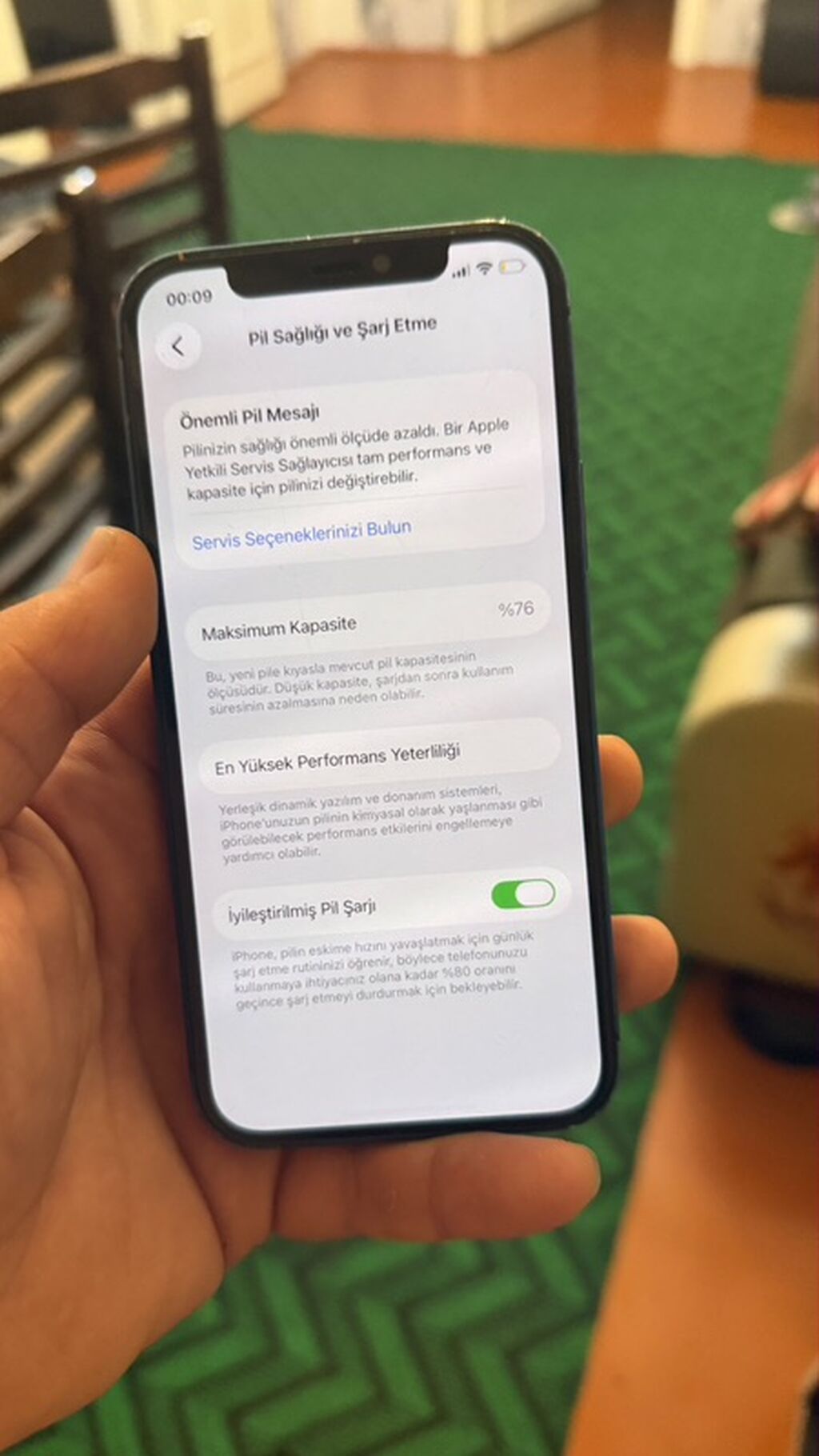 IPhone 12, 64 GB, Mavi, Face ID — Apple iPhone, Sumqayıt (2)