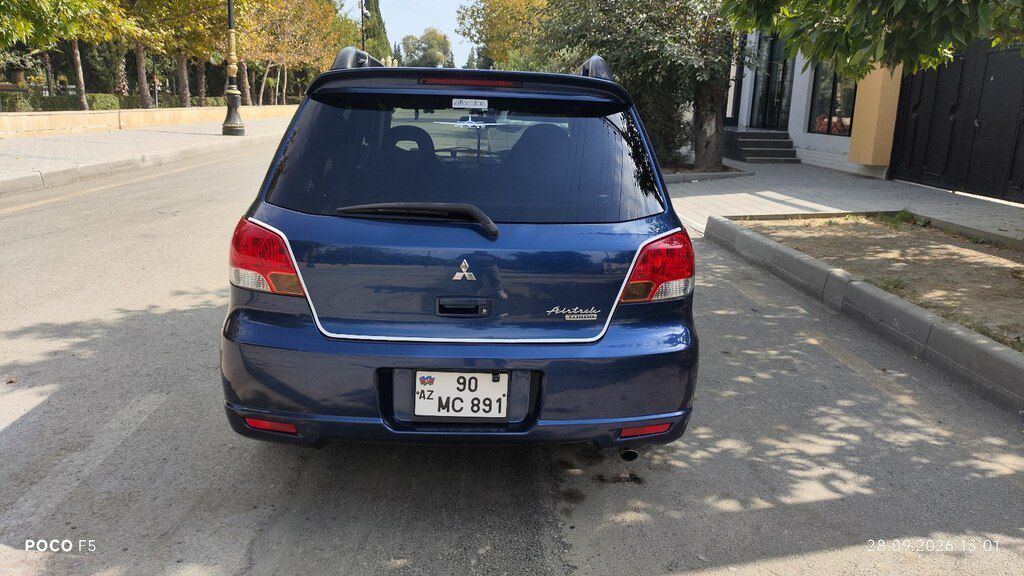 Mitsubishi Airtrek, 2.0 L, 2003 il, 286 321 km — Avtomobillər, Yevlax (2)