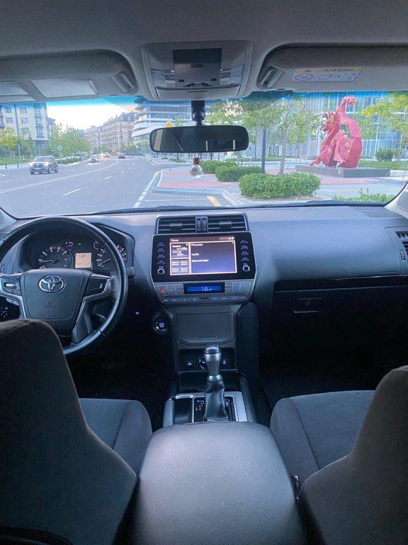 Toyota Land Cruiser Prado, 2.7 L, 2021 il, 150 000 km — Avtomobillər, Bakı (5)