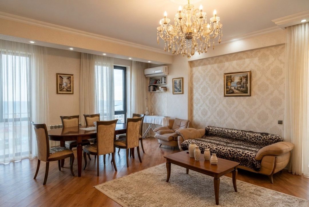 Satılır 4 otaqlı yeni tikili 146 m² — Mənzil, Bakı (2)