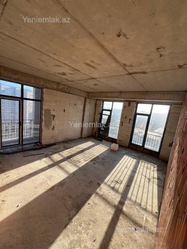 Satılır 3 otaqlı Bina evi menzil (Yeni tikili), 121 m², Binəqədi rayonu — Mənzil, Bakı (5)