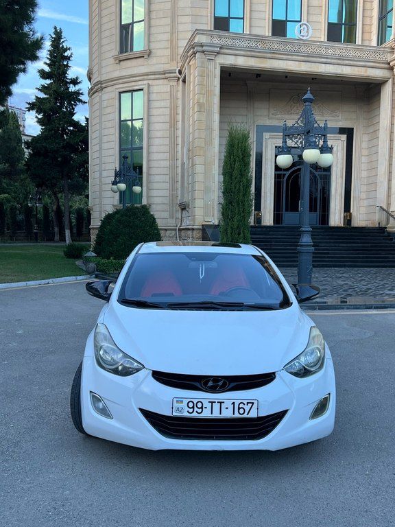 Hyundai Elantra, 1.8 L, 2011 il, 295 000 km — Avtomobillər, Bakı (2)