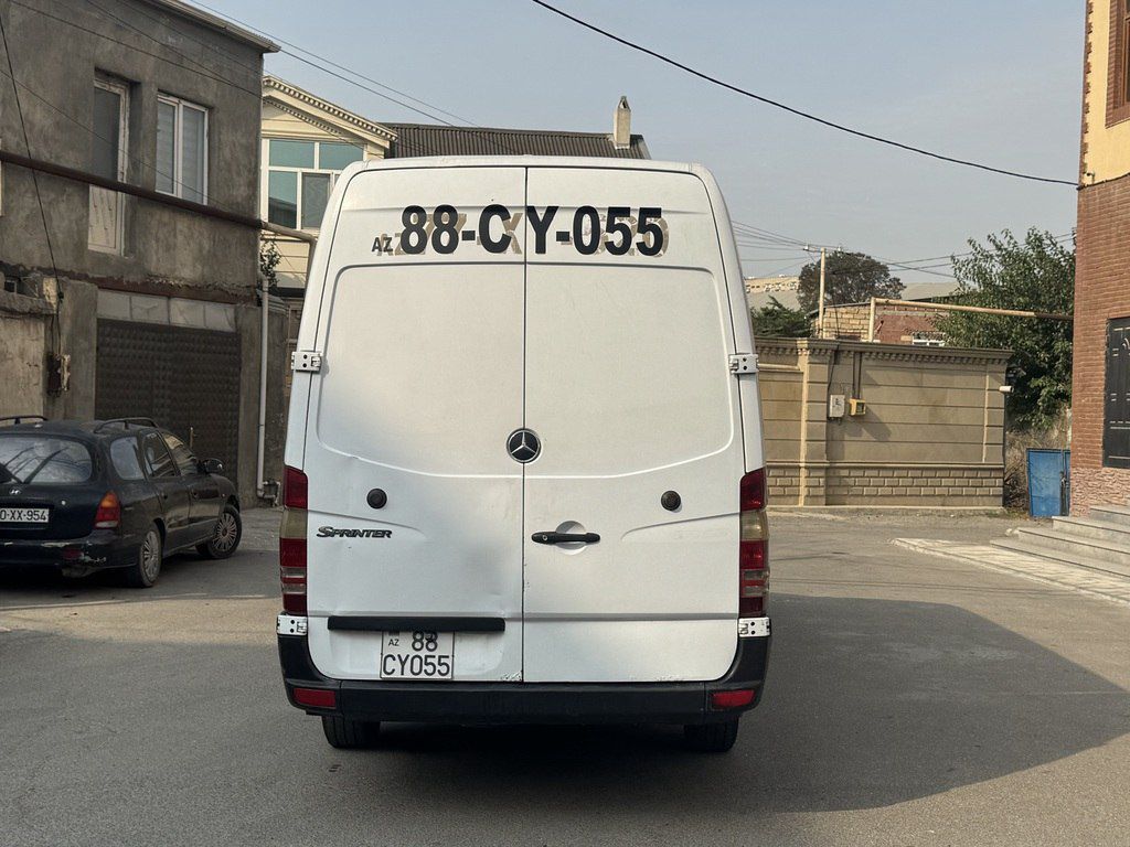 Mercedes Sprinter 315, 2.2 L, 2008 il, 700 000 km 88-CY-055 — Avtomobillər, Bakı (2)