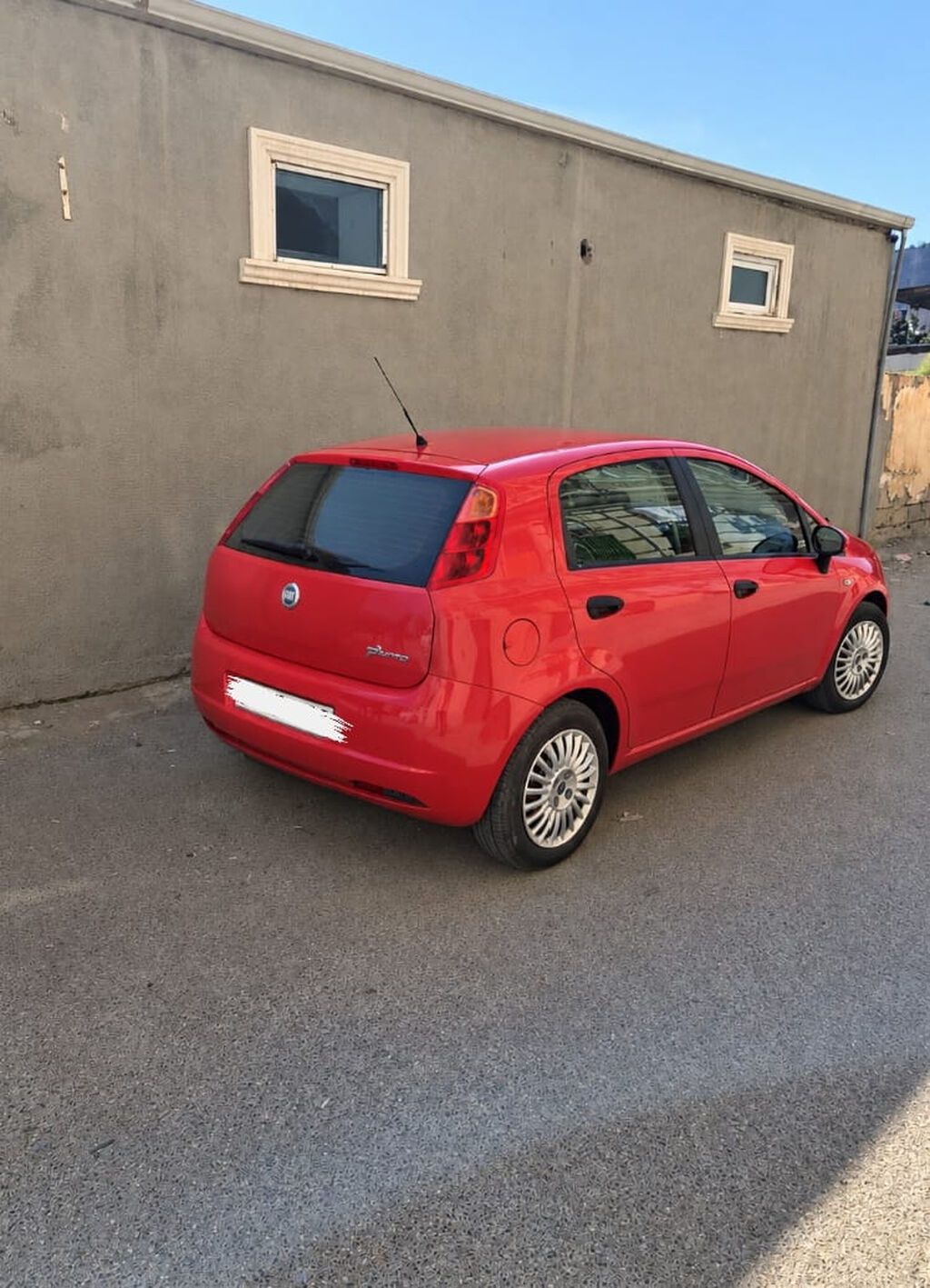 Fiat Punto: 1.4 l 2006 il 280000 km Hetçbek — Avtomobillər, Bakı (3)