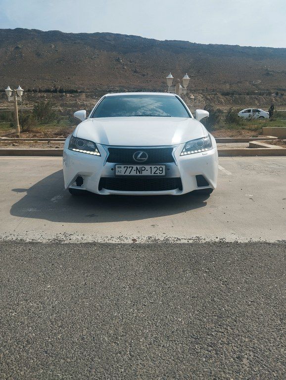 Lexus GS 350, 3.5 L, 2012 il, 270 000 km 77-NP-129 — Avtomobillər, Bakı