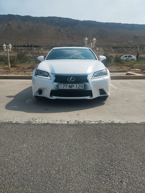 Lexus GS 350, 3.5 L, 2012 il, 270 000 km — Bakı