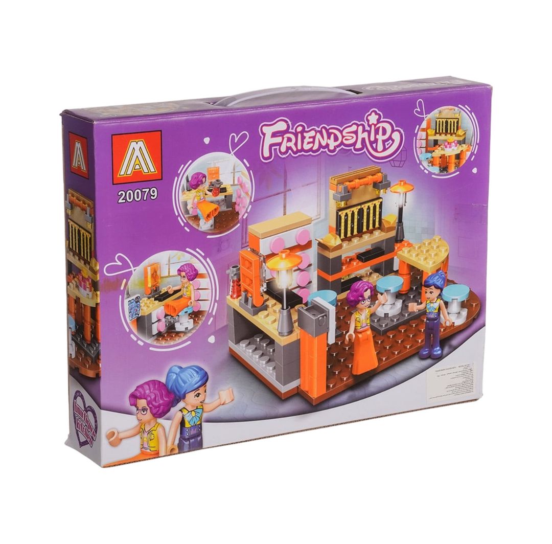 Blok konstruktoru Friendship Model-20079 — Mallar, Bakı
