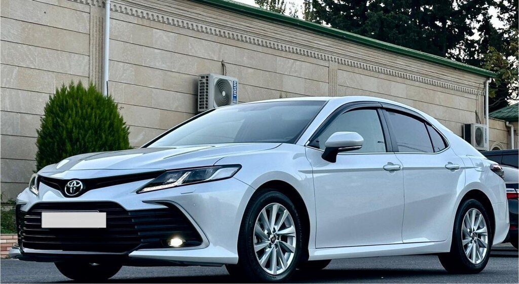 Toyota Camry, 2.5 L, 2019 il, 138 400 km — Avtomobillər, Bakı (5)