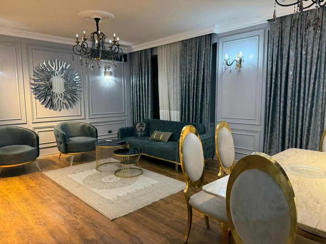 İcarəyə verilir 3 otaqlı yeni tikili 120 m² — Mənzil, Bakı