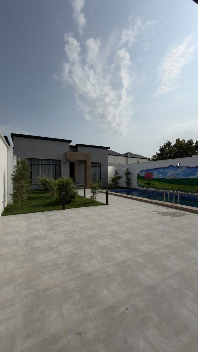 Satılır 4 otaqlı həyət evi/bağ evi 170 m² — Ev, villa, Bakı (4)