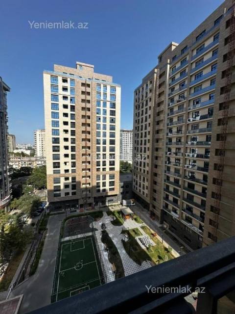 Satılır 2 otaqlı Bina evi menzil (Yeni tikili), 55 m², Nəsimi rayonu — Səadət xanım — Apartment
