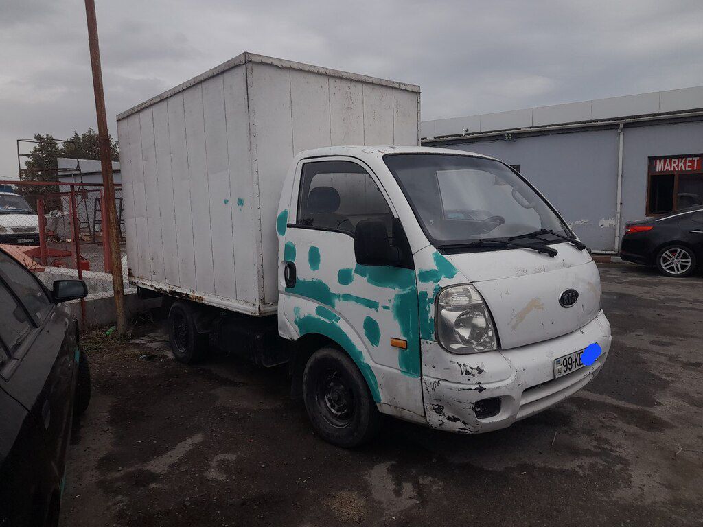 Kia Bongo, 2.7 L, 2004 il, 298 540 km — Yük maşınları, Bakı (7)