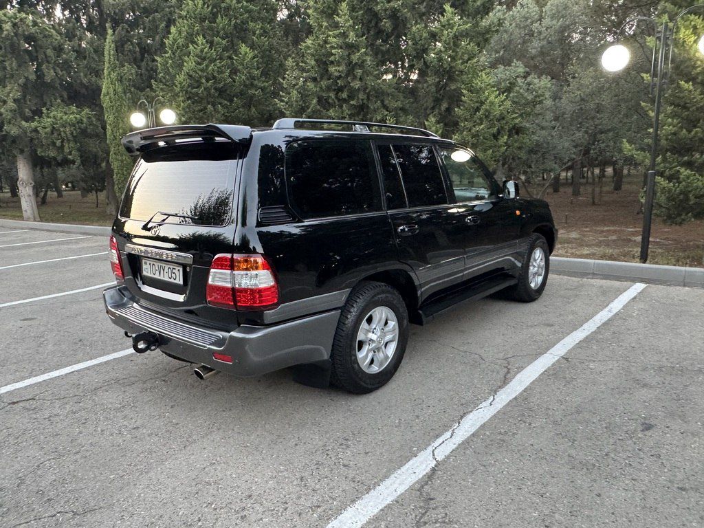 Toyota Land Cruiser, 4.5 L, 2007 il, 142 000 km 10-VY-051 — Avtomobillər, Bakı (9)