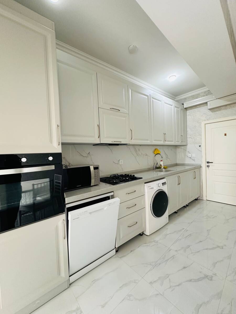 İcarəyə verilir 3 otaqlı yeni tikili 115 m² — Mənzil, Bakı (6)