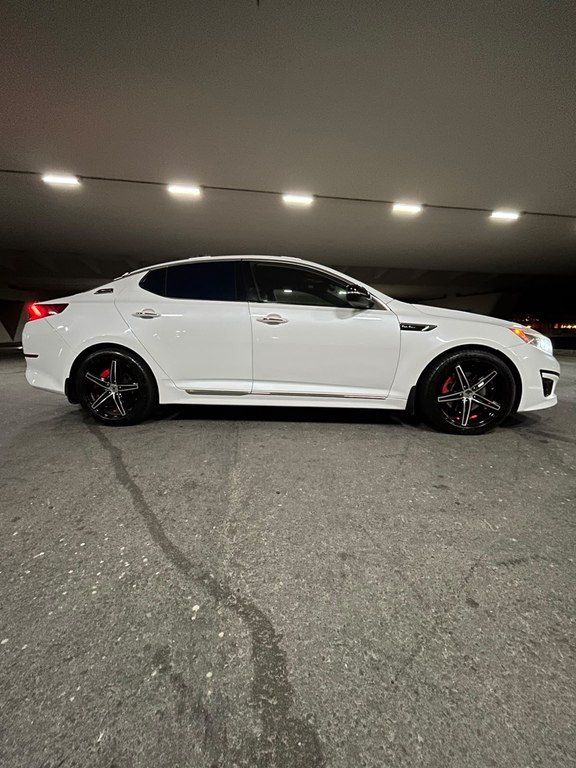 Kia Optima, 2.0 L, 2014 il, 190 000 km — Avtomobillər, Bakı (6)
