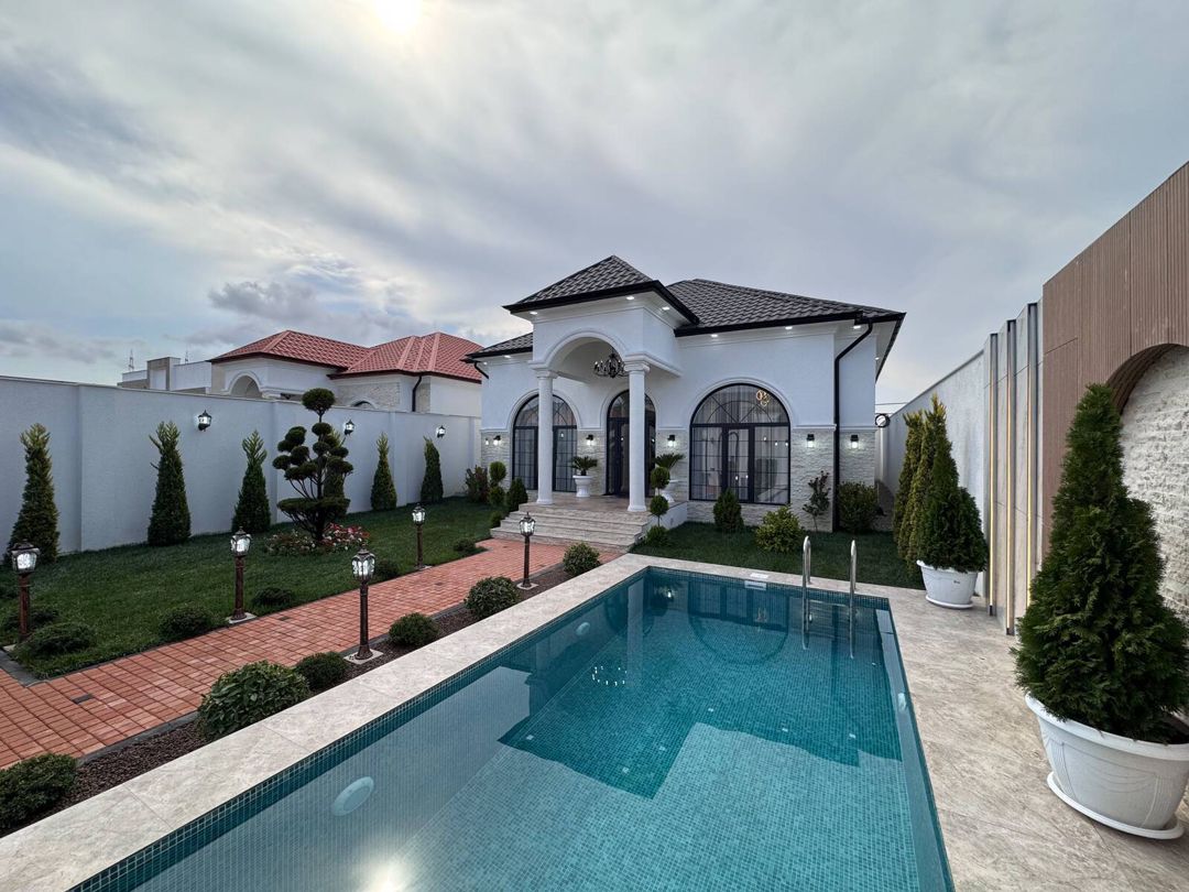 Satılır 4 otaqlı həyət evi/bağ evi 155 m² — Ev, villa, Bakı (3)