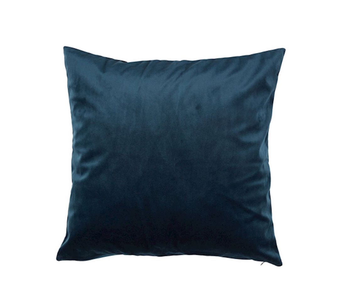 Çexol Jysk Ertevikke 50x50 sm, velür, polyester, göy — Mallar, Bakı