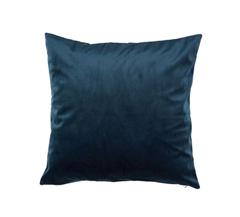 Çexol Jysk Ertevikke 50x50 sm, velür, polyester, göy — Bakı