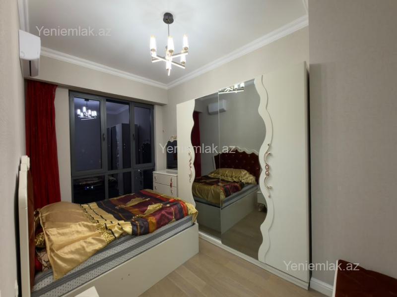 Kirayə 3 otaqlı Bina evi menzil (Yeni tikili), 85 m², Nərimanov rayonu — Mənzil, Bakı (11)