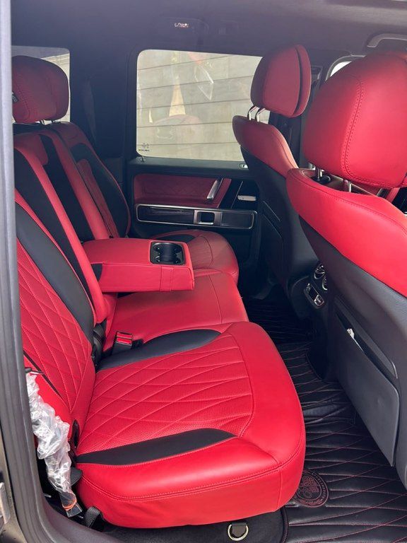Mercedes G 63 AMG, 4.0 L, 2019 il, 32 000 km — Avtomobillər, Bakı (5)