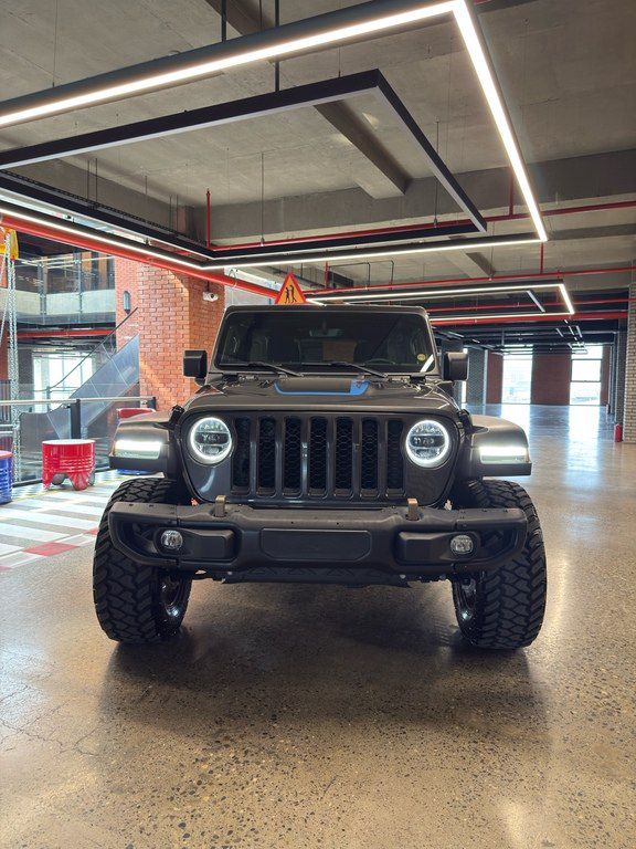 Jeep Wrangler, 2.0 L, 17.3 kWh, 2022 il, 45 000 km — Avtomobillər, Bakı (8)