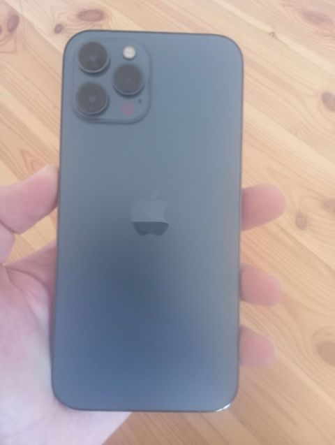 IPhone 12 Pro Max, 256 GB, Göy — Bakı